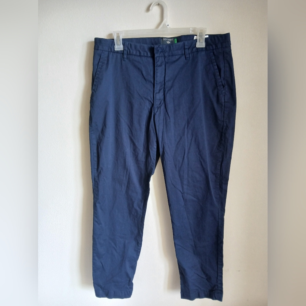 Dockers Slim Ankle Pants Size 32 Waterless